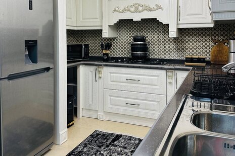 آپارتمان مبله دوخواب سرو 4 در سعادت آباد