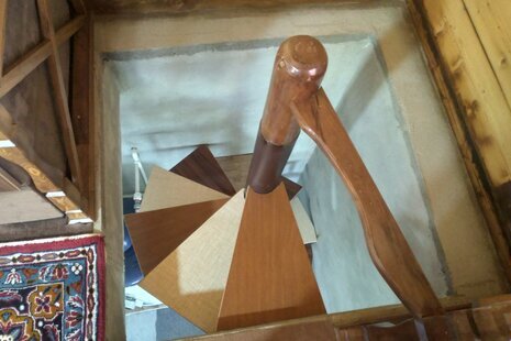 واحد در طبقه دوم ویلا امل