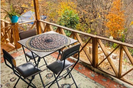 خانه ویلایی وارش در بهشهر