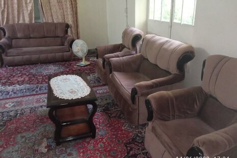 ویلا دوخواب مبله در باغ بهادران