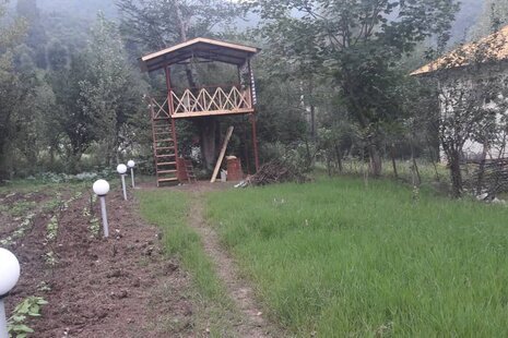 ویلا سیمرغ در روستای استخرگاه