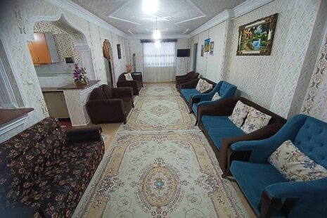 آپارتمان مبله دو خواب آذربایجان 2 در رشت