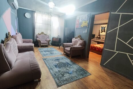 آپارتمان مبله سه خواب مهرگان در شیراز