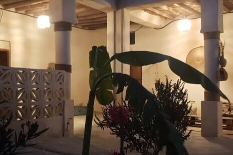 اتاق سایه اقامتگاه بومگردی در قشم