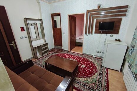 واحد تکخواب 2 نفره نگین در هتل آپارتمان سرعین