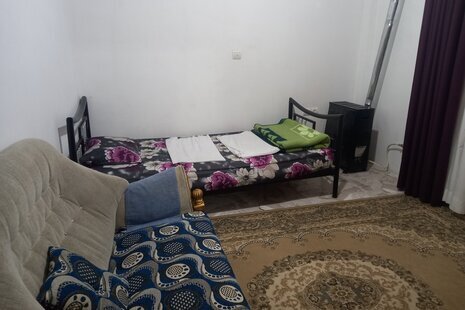 واحد دوخواب در طبقه همکف ویلا آرامش در نشتارود