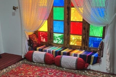 واحد تک خواب تتی در اقامتگاه بومگردی قائمشهر