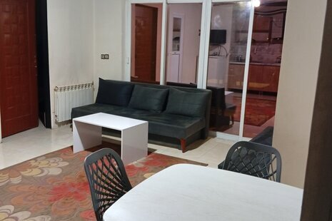 واحد تکخواب 102 در هتل آپارتمان در رینه