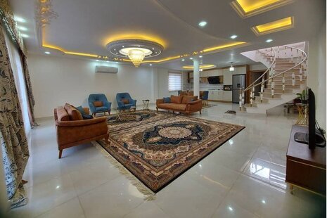 ویلا دوبلکس استخردار چهارخواب در رامسر