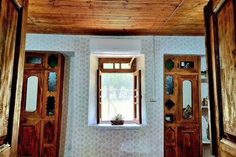 ویلا سنتی تی تی گل استخرگاه تک خواب در رودبار