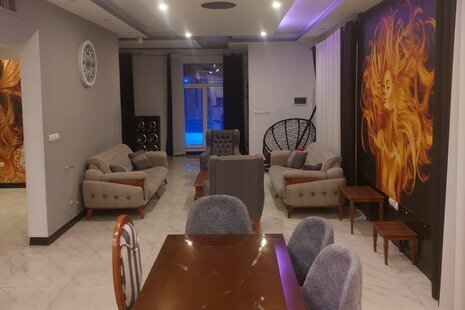 ویلا مبله دو خواب استخردار دایموند 1 در چهارباغ