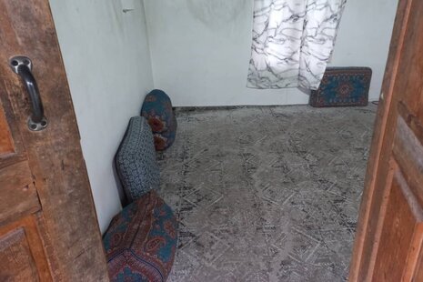 کلبه بخشش در اقامتگاه بومگردی آمل