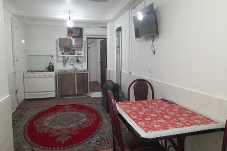 آپارتمان مبله تکخواب در گرگان