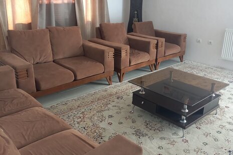 آپارتمان مبله تک خواب سابیربین الملل در پرند