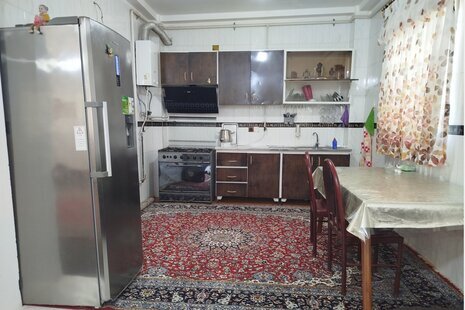 واحد تکخواب در طبقه همکف ویلا آوا در گرگان