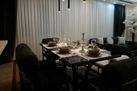 آپارتمان مبله دوخواب جکوزی دار لوکس در سعادت آباد