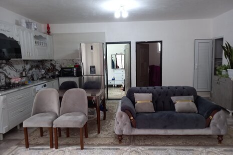 واحد مبله دو خواب در طبقه اول ویلا در ماسال