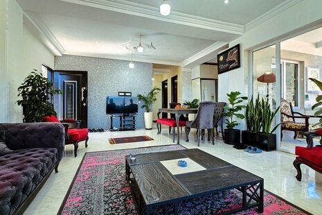 ویلا دوخواب مبله کوهستانی در سوادکوه