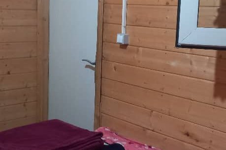 کلبه چوبی تکخواب مبله در ماسال