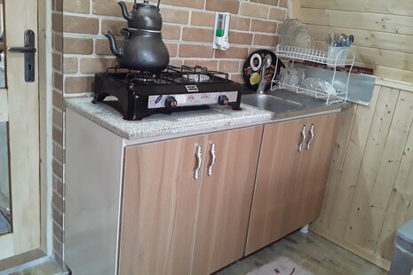 کلبه سوئیسی دوبلکس تکخواب در سوادکوه