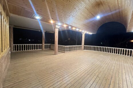 واحد مبله سه خواب در طبقه دوم ویلای ماسال