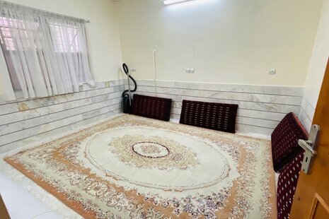 واحد دو خواب در طبقه همکف ویلا علی آباد