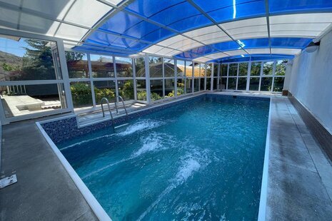 ویلا دوبلکس استخردار چهار خواب در آتشگاه کرج