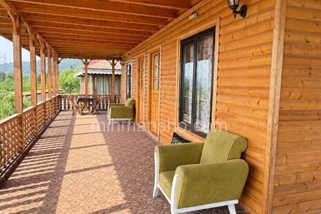 اتاق وارش طبقه اول در بوم گردی رشت