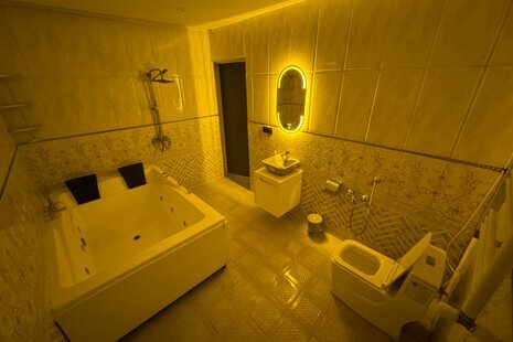 ویلا استخردار سه خواب مدیترانه ایی گالاپاگوس در چهارباغ