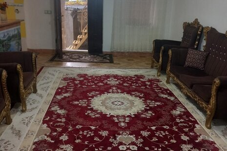 واحد مبله دوخواب طبقه اول ویلا بهشت در کتالم و سادات شهر