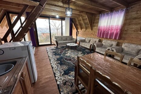 کلبه سوئیسی دوخواب الماس شمال در شیرگاه