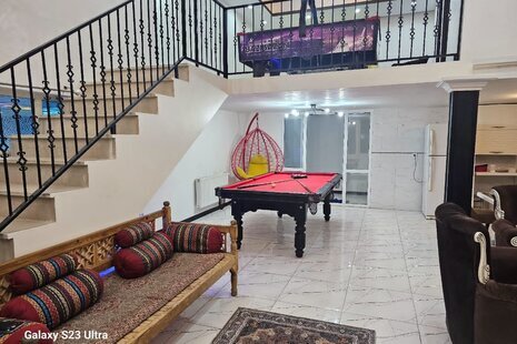 ویلا دوبلکس 3 خواب استخردار مبله در محمدشهر