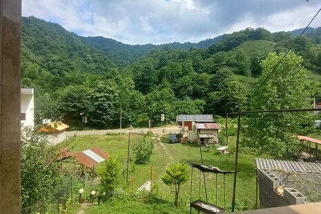 ویلا مبله دوخواب باباطاهر در فومن