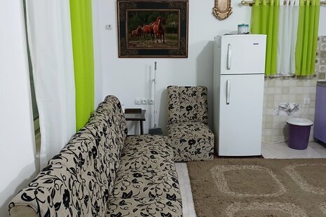 خانه ویلایی تکخواب مبله1 در تنکابن