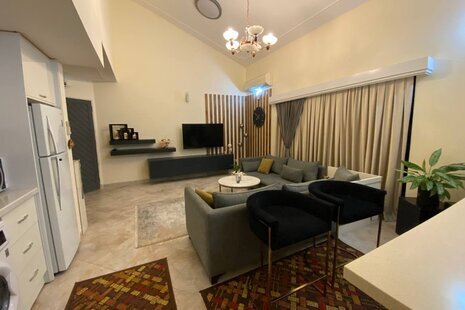 آپارتمان تکخواب مبله در شهرک صدف کیش