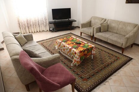 آپارتمان مبله دوخواب همتا 5 vip در کیش