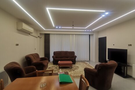 واحد مبله دوخواب آراز vip در هتل آپارتمان در نمک آبرود