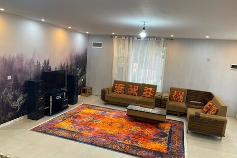 ویلا استخردار آبگرم دوخواب گل شرقی در کردان