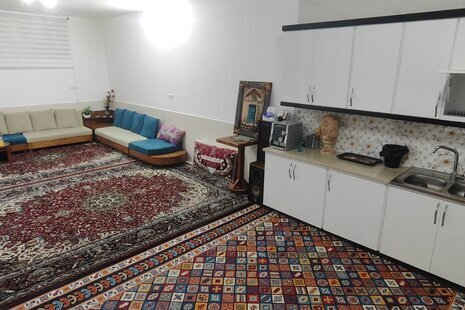 واحد تکخواب در اقامتگاه بوم گردی در طبس