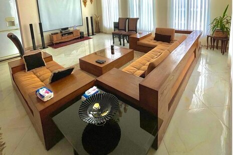 ویلا تریپلکس استخردار عمارت تتیس در رودهن