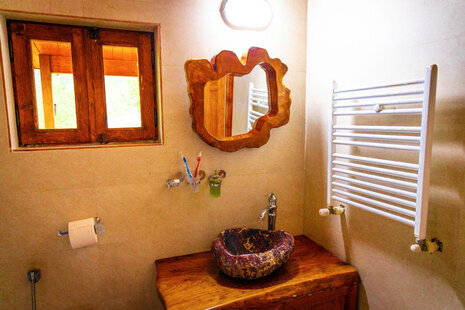 واحد ماهتیسا در اقامتگاه بومگردی تنکابن