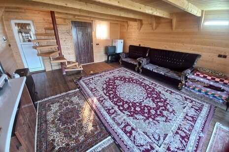 کلبه تک خواب سوئیسی مرسانا در بابل