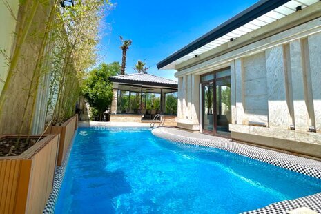 باغ ویلا دو خواب استخردار در شهرک افشاریه کردان