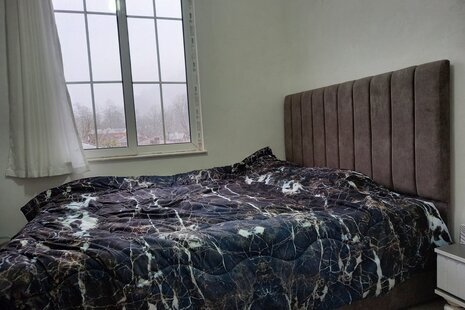 واحد مبله دو خواب در طبقه اول ویلا در ماسال