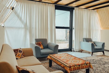 کلبه اسکاتلندی دوخواب ماه سرخ در سرخرود
