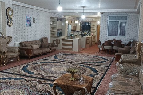 آپارتمان مبله دو خواب گلستان در اردبیل