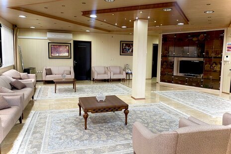 واحد سه خواب در طبقه اول ویلا کنار دریا در بندرانزلی