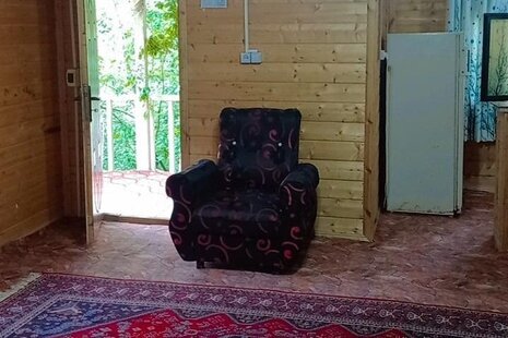 کلبه جنگلی 1 شیروان در ماسال