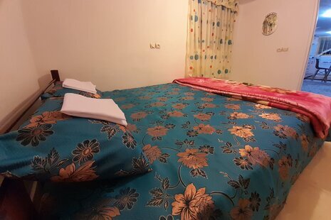 واحد تک خواب مبله در باغ ویلا در چالوس