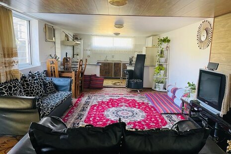 واحد مبله تکخواب در طبقه همکف ویلا آیدا در چالوس